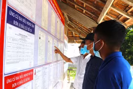 Đak Pơ công bố danh sách đại biểu HĐND nhiệm kỳ 2021-2026