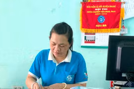 Nữ cán bộ giàu nhiệt huyết