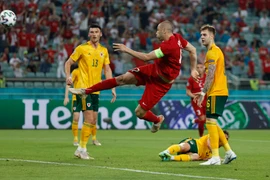 Kết quả EURO 2020, Thổ Nhĩ Kỳ 0-2 Xứ Wales: Bale tỏa sáng với cú đúp kiến tạo