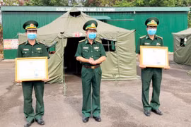 Thiếu tá Vũ Đức Doanh: "Cầu nối" đối ngoại biên phòng