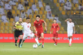 Xác định xong 12 đội tuyển vào vòng loại thứ 3 World Cup 2022 châu Á