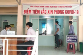 Các địa phương tiêm vắc xin Covid-19 cho đối tượng ưu tiên