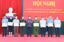 Chư Păh tổng kết công tác bầu cử