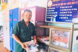 "Cánh chim đầu đàn" của làng Ếch