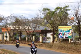 Xã Hà Bầu (huyện Đak Đoa) đạt chuẩn nông thôn mới