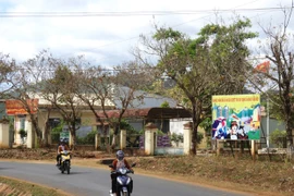 Xã Hà Bầu (huyện Đak Đoa) đạt chuẩn nông thôn mới