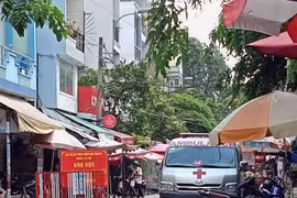 Người đàn ông quốc tịch Nhật Bản nằm chết trong nhà trọ ở quận 7- TP HCM