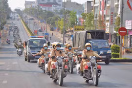 Đảm bảo trật tự an toàn giao thông kỳ thi tốt nghiệp THPT