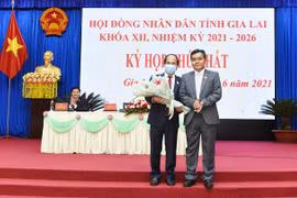 Ông Võ Ngọc Thành tái đắc cử Chủ tịch, ông Hồ Phước Thành được bầu làm Phó Chủ tịch UBND tỉnh Gia Lai