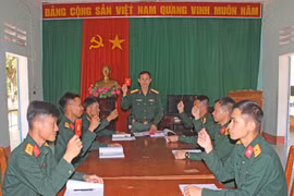 Đảng bộ Quân đoàn 3: Thẳng thắn "tự soi", nghiêm túc "tự sửa"