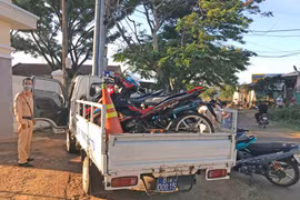 Pleiku mạnh tay trấn áp "quái xế"