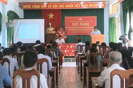 Kbang giảm 7.795 hộ nghèo dân tộc thiểu số