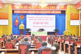 Long trọng khai mạc kỳ họp thứ nhất HĐND tỉnh Gia Lai khóa XII nhiệm kỳ 2021-2026
