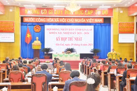 Long trọng khai mạc kỳ họp thứ nhất HĐND tỉnh Gia Lai khóa XII nhiệm kỳ 2021-2026