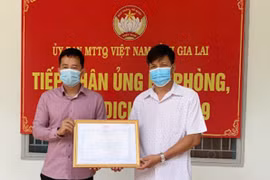 Gia Lai: Tặng bằng khen cho cá nhân tích cực ủng hộ nguồn lực phòng-chống Covid-19