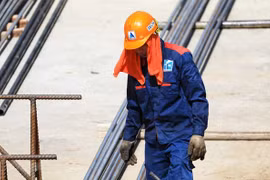 Năm địa phương trên cả nước có chỉ số nóng bức đạt mức nguy hiểm