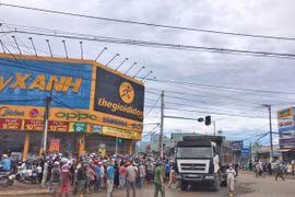 Pleiku: Tai nạn giao thông diễn biến phức tạp