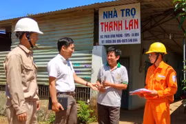 Có thể kiểm tra mức tiêu thụ điện hàng ngày