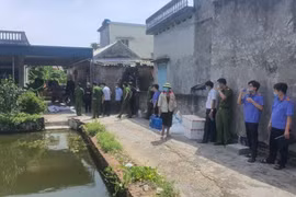 Thái Bình: Sát hại vợ và bố mẹ vợ rồi ra công an đầu thú