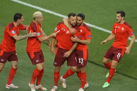 EURO 2020: Granit Xhaka 'hâm dọa' tuyển Pháp, tuyển Thụy Sĩ sẽ khai thác được điểm yếu