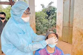 Chư Sê khẩn cấp truy vết, khoanh vùng dập dịch Covid-19