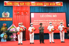 Gia Lai ra mắt Phòng An ninh mạng và Phòng-chống tội phạm sử dụng công nghệ cao