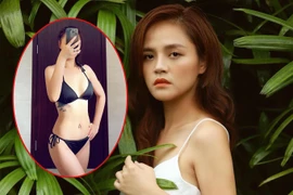 Thu Quỳnh 'Về nhà đi con' đăng ảnh bikini khoe dáng nóng bỏng