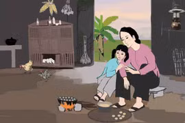 Gác bếp có mùi bồ hóng