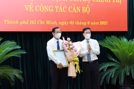 Ông Phan Văn Mãi giữ chức Phó Bí thư Thường trực Thành ủy TP HCM
