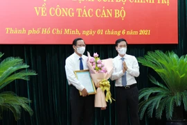 Ông Phan Văn Mãi giữ chức Phó Bí thư Thường trực Thành ủy TP HCM