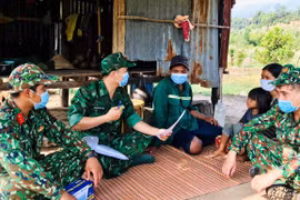 Gia Lai: Quân và dân cùng ngăn chặn xuất-nhập cảnh trái phép