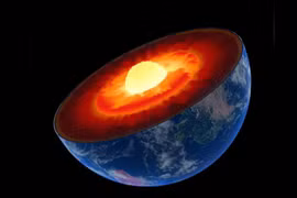 Trái Đất "biến hình": một mảng đại dương bị nuốt sâu đến 660 km