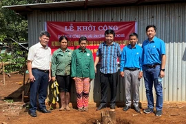Công đoàn Cao su Chư Păh: Khởi công 5 công trình phục vụ công nhân