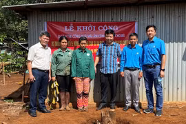 Công đoàn Cao su Chư Păh: Khởi công 5 công trình phục vụ công nhân