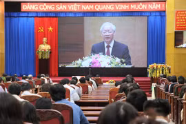 Học tập và làm theo Bác phải thấm sâu trong tim, trong óc