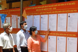 Chư Pưh công bố danh sách người trúng cử đại biểu HĐND huyện nhiệm kỳ 2021-2026