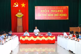 An Khê: Triển khai nhiệm vụ 6 tháng cuối năm 2021