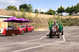 Đào tạo, sát hạch cấp giấy phép lái xe hạng A4: Yêu cầu bức thiết