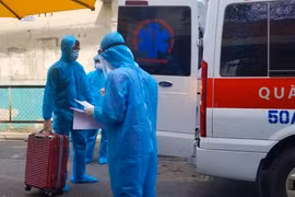 Phát hiện 5 ca mắc Covid-19 sống chung một dãy nhà trọ ở Tân Bình