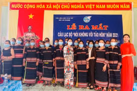 Mang Yang: Ra mắt Câu lạc bộ "Nói không với tảo hôn"