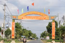 Ia Grai: Thêm 2 xã và 12 làng nông thôn mới