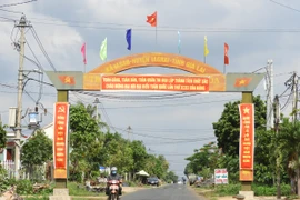 Ia Grai: Thêm 2 xã và 12 làng nông thôn mới