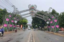 Pleiku tháo gỡ 195 m dải phân cách