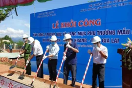 Công an huyện Kbang quan tâm hỗ trợ học sinh nghèo