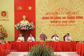 Công bố Quyết định của Bộ Chính trị chỉ định Đảng ủy Công an TW