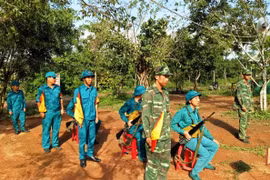 Mang Yang: Điểm sáng công tác quốc phòng, quân sự địa phương