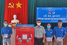 Đak Đoa ra quân chiến dịch Thanh niên tình nguyện hè 2021