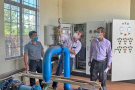 Nâng cao tỷ lệ người dân đô thị sử dụng nước sạch