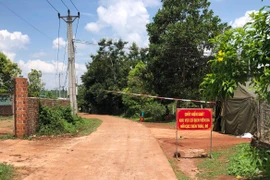 Đak Đoa công bố dịch viêm da nổi cục trên trâu, bò tại xã Đak Sơ Mei