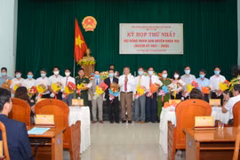 Ông Đinh Văn Dũng giữ chức Chủ tịch HĐND huyện Chư Prông